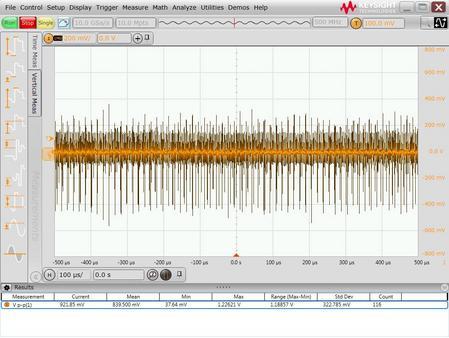 ripple-noise-keysight-scope