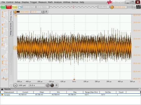 N2873A-測試結果-power-noise