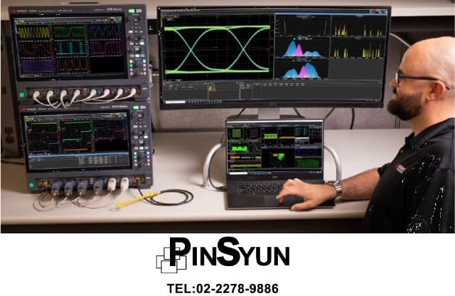 Keysight EXR系列示波器_標配Win10作業系統_品勛科技代理