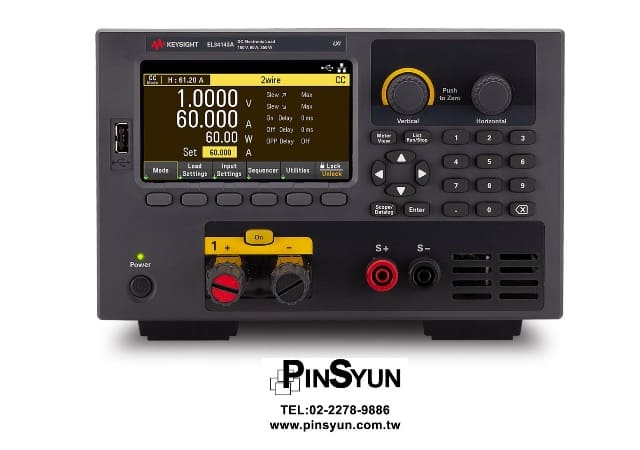 keysight_EL30000系列_桌上型電子負載