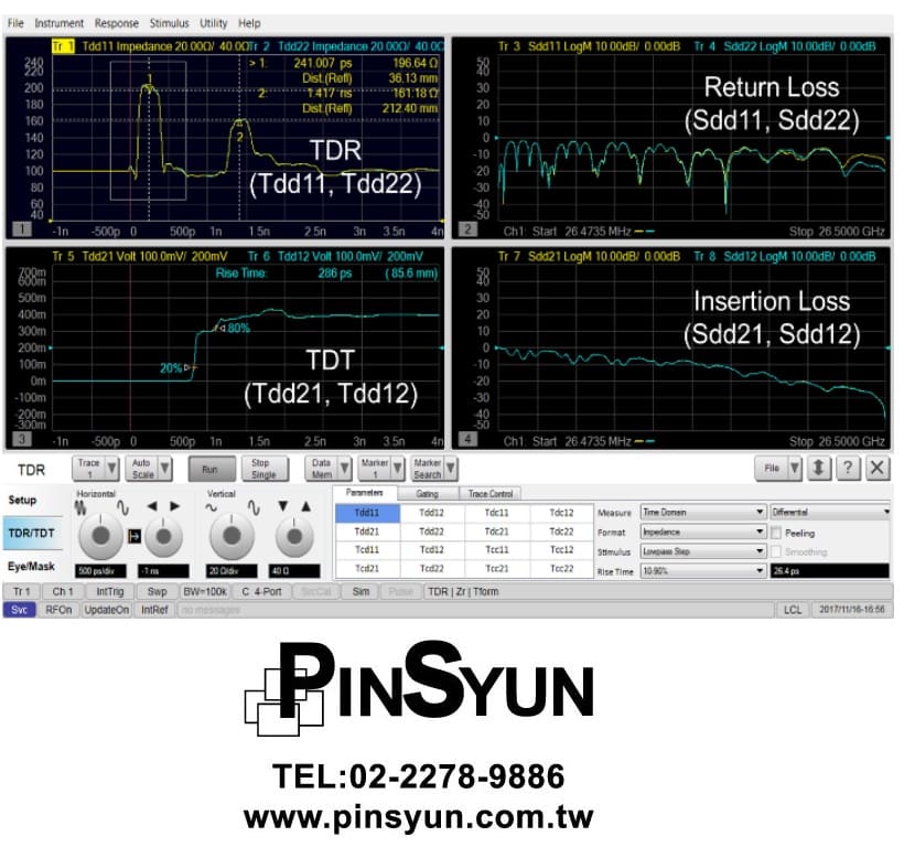 Keysight-S97011B-增強型時域分析TDR功能