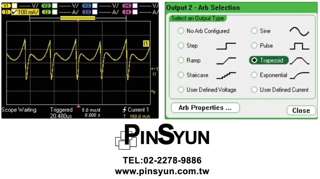 Keysight_N6705C_模組化電源供應器_任意波型功能_品勛科技