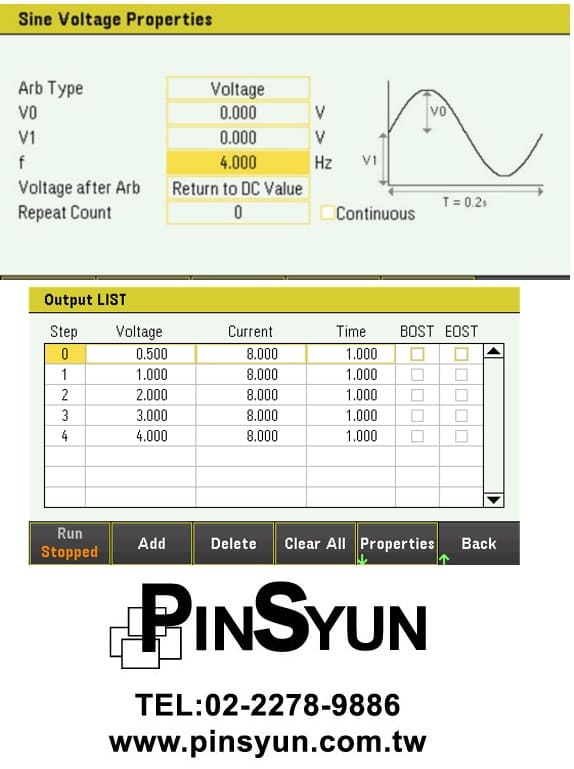 Keysight_E36150_任意波型功能_E36510ADVU_品勛科技