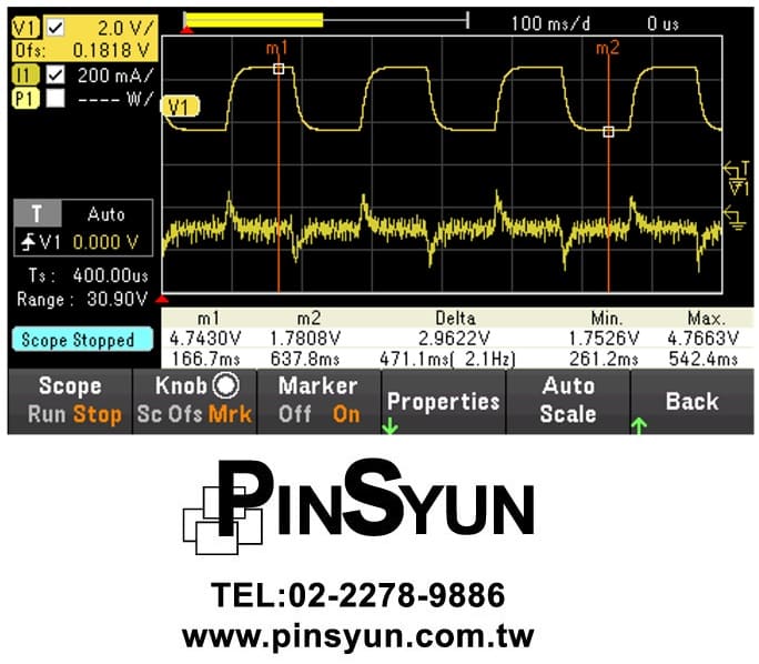 Keysight_E36150_示波器功能_E36510ADVU_品勛科技