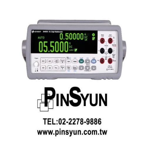 Keysight_34450A_五位半電錶_桌上型電錶