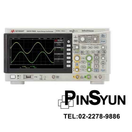 Keysight_DSOX1102G_便宜示波器>