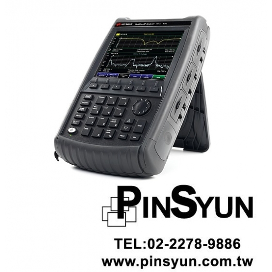 Keysight_N9912A_FieldFox_手持式頻譜_手持式網儀>