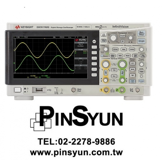 EDUX1002G_便宜示波器>