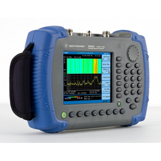 Keysight_N9342C_手持式射頻頻譜分析儀_7GHz>
