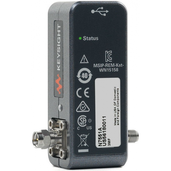 Keysight_Ecal_N7551A_6G_網路分析儀校正器>