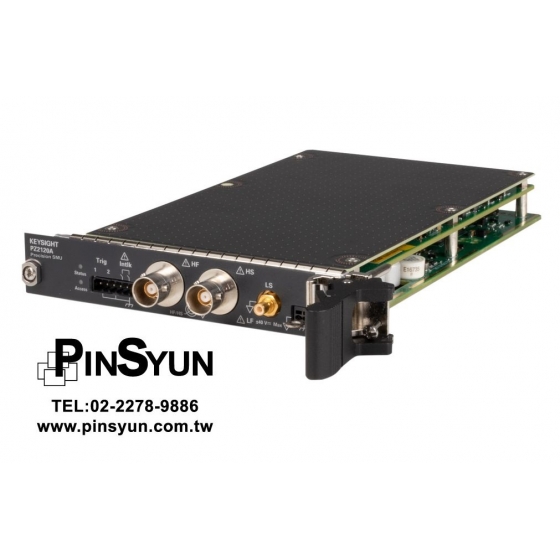 Keysight_PZ2110A_10fA_SMU模組>
