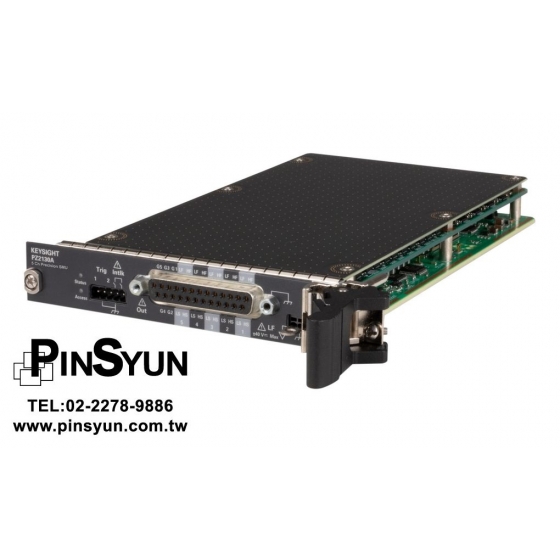 Keysight_PZ2130A_100pA_30V_SMU模組>