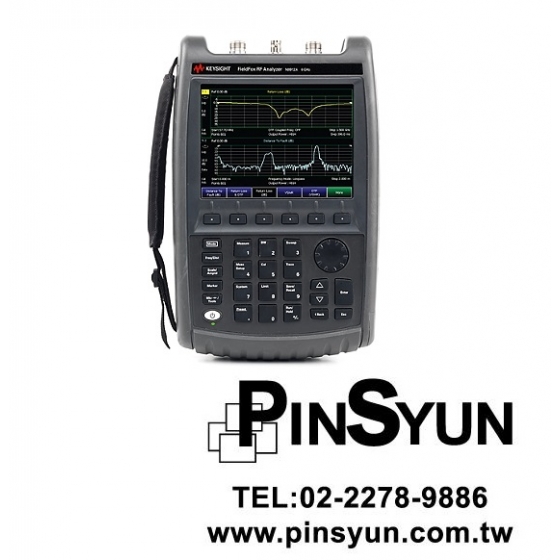 Keysight_N9912C_FieldFox_10G手持式射頻分析儀>