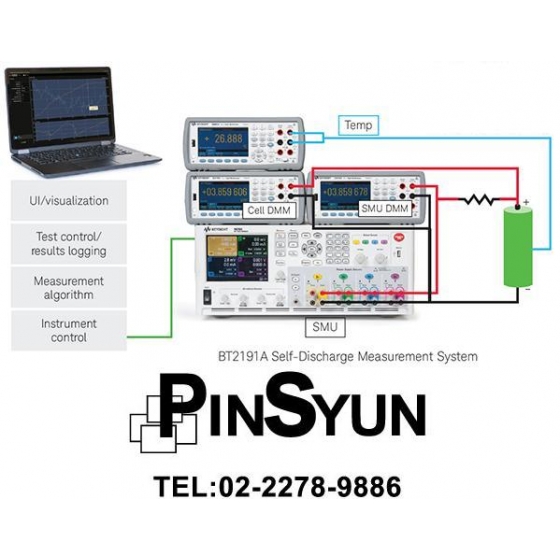 Keysight_電池自放電_電池充放電分析>