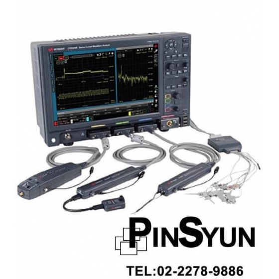 Keysight_CX3300_低電流測試_微小電流測試>