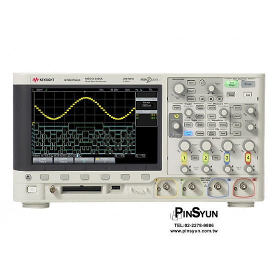 Keysight_DSOX2014A_示波器>