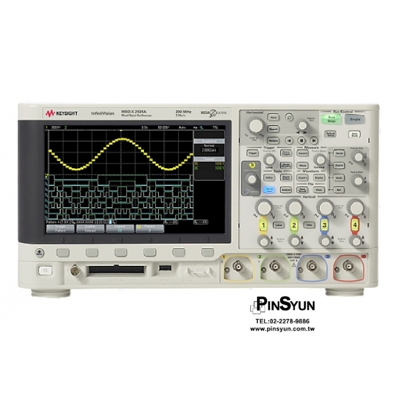 Keysight_MSOX2024A_混合信號示波器>