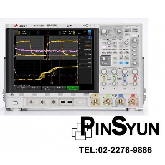 Keysight_1.5 GHz_示波器_可執行頻率響應分析>
