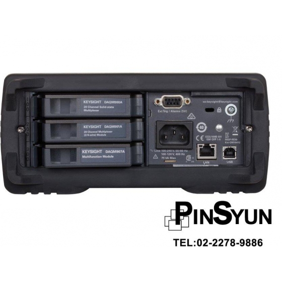 Keysight_DAQ970A_資料擷取系統_資料擷取器>