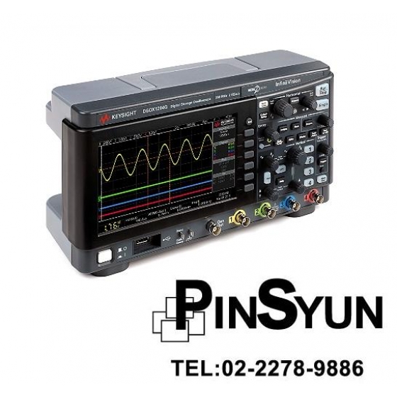 Keysight_DSOX1204A_便宜示波器>