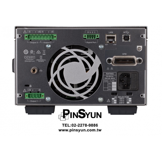 Keysight_E36312A_80W_三輸出_電源供應器>