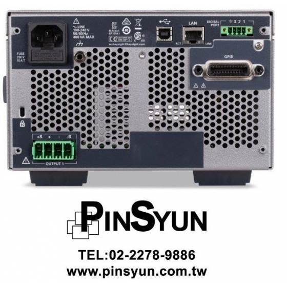 Keysight_E36231A_30V_20A_200W_電源供應器>