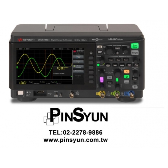 Keysight_DSOX1202G_便宜示波器_教學實驗室>