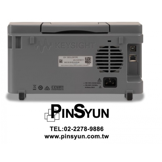 Keysight_EDUX1052A_便宜示波器>