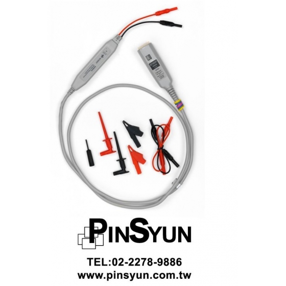 Keysight_N2804A_300MHz_高電壓差動式探棒>