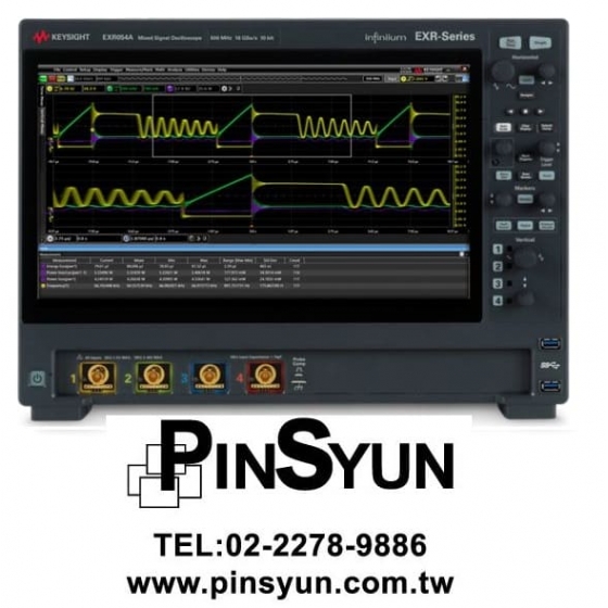 Keysight_EXR204A_多通道示波器_四通道示波器>