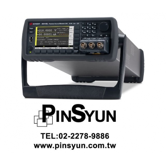 Keysight_B2910BL_SMU_單通道_電源電錶>