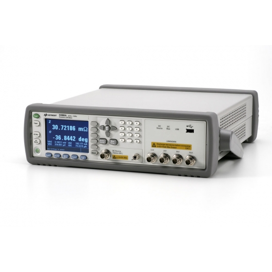Keysight_LCR_Meter_阻抗量測_E4980A_2MHz>