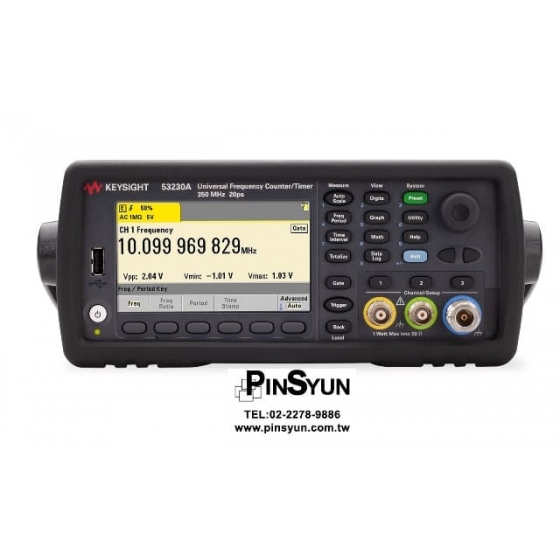 Keysight_53230A_計頻器_Counter>