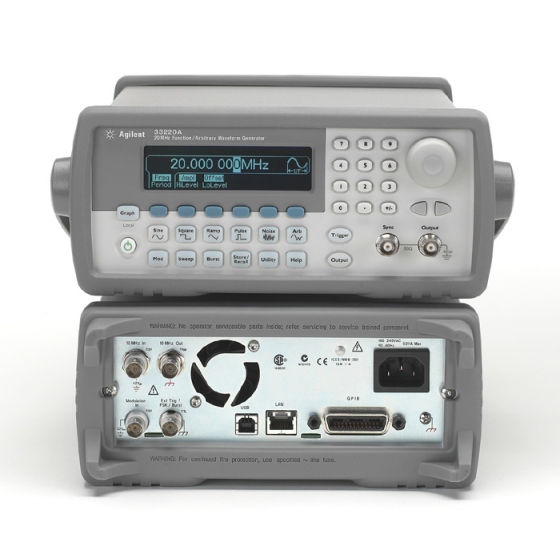 Keysight_33220A_訊號產生器>