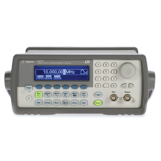 Keysight_33210A _任意波型產生器>