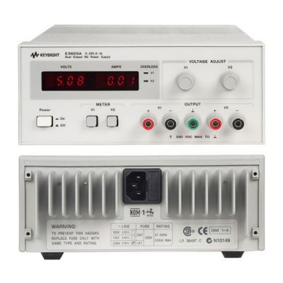 Keysight_E3630A_35W_電源供應器>