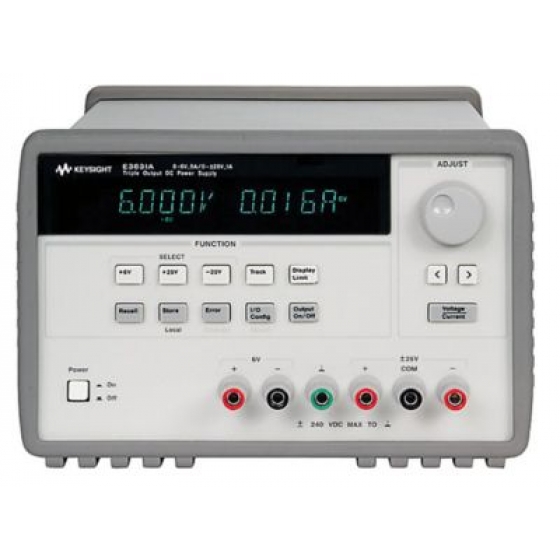 Keysight_E3631A_停產>