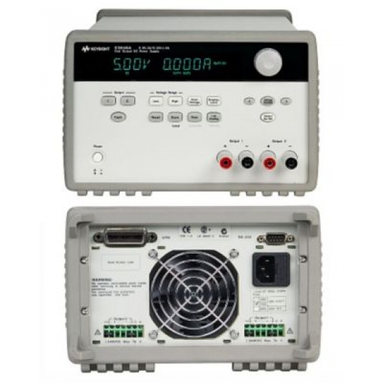 Keysight_E3646A_60W_電源供應器>