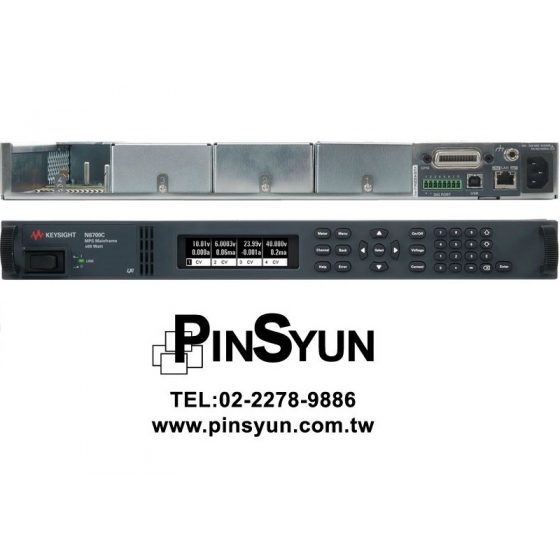 Keysight_N6700C_電源系統主機>