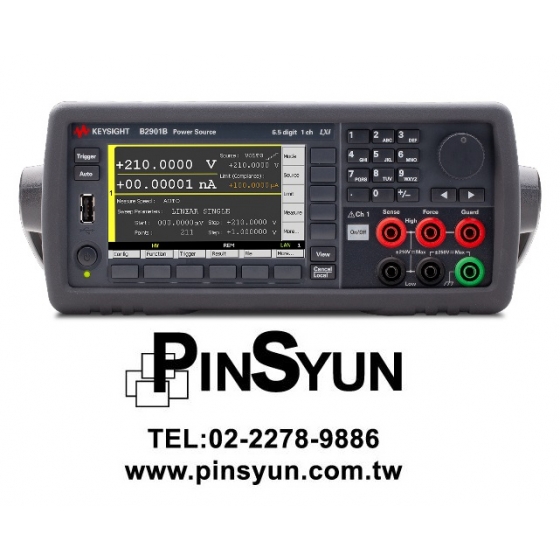 Keysight_B2901B_SMU_電源電錶>
