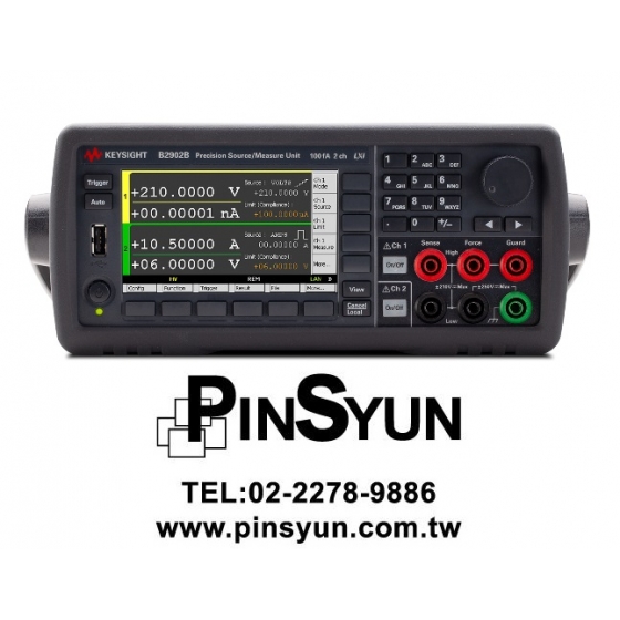 Keysight_B2902B_SMU_電源電表>