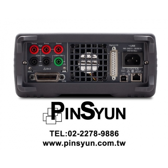 Keysight_B2902B_SMU_電源電表>
