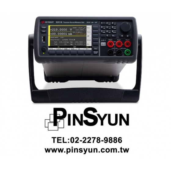 Keysight_B2911B_SMU_電源電錶>