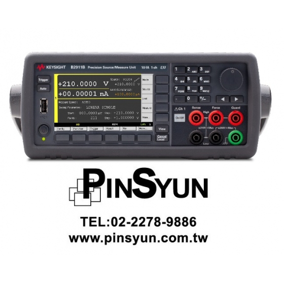 Keysight_B2911B_SMU_電源電錶>