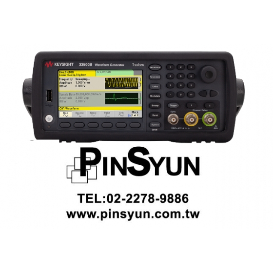 Keysight_33522B_任意波型產生器_33500B>