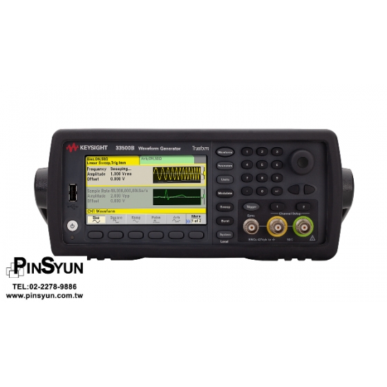 Keysight_33510B_訊號產生器_波型產生器>