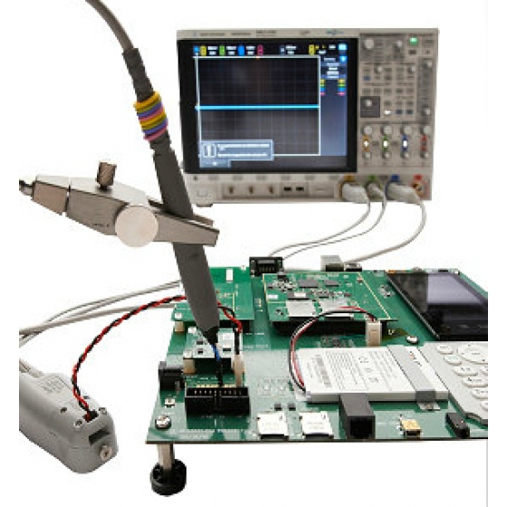 Keysight_N2820A_小電流_電流探棒_50uA量測>