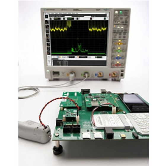Keysight_N2820A_小電流_電流探棒_低電流量測>
