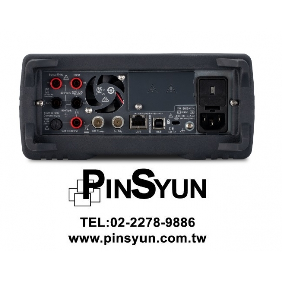Keysight_34460A_桌上型電表_六位半電表>