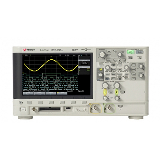 Keysight_InfiniiVision_2000X_示波器>
